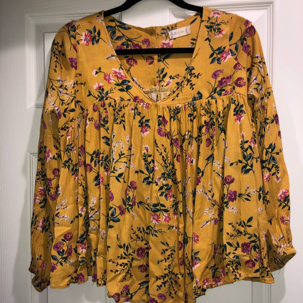 Floral blouse